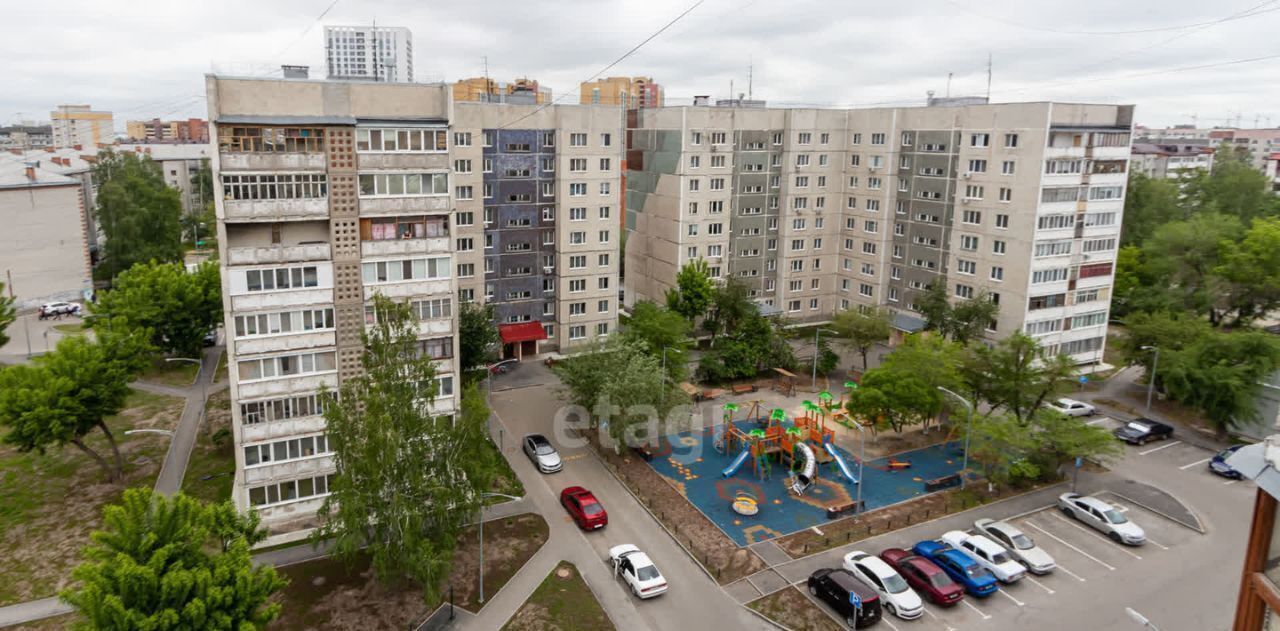 квартира г Тюмень р-н Калининский ул Московский тракт 135к/2 фото 4