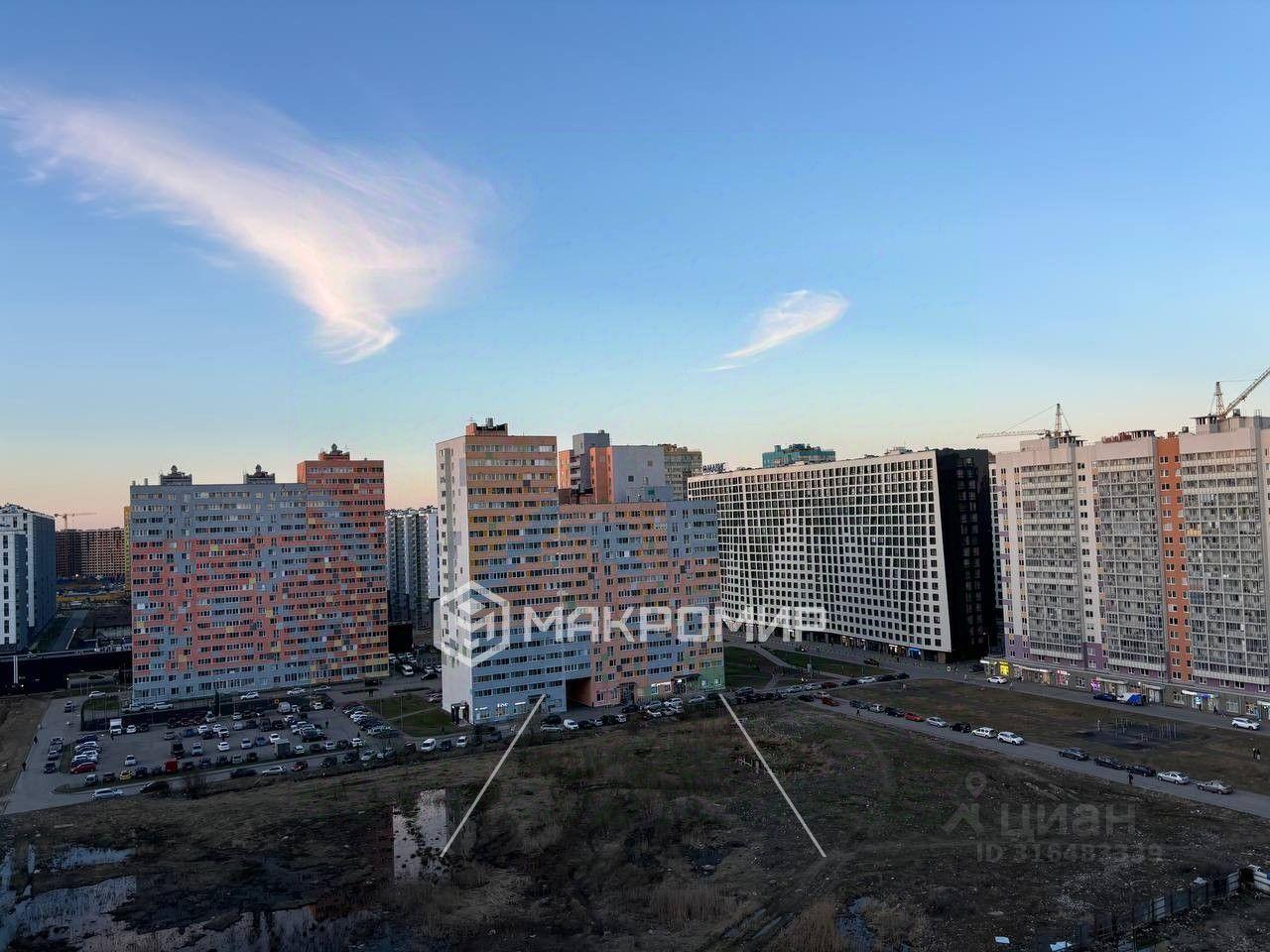 квартира р-н Всеволожский г Мурино ул Шувалова 195267 18Г фото 5