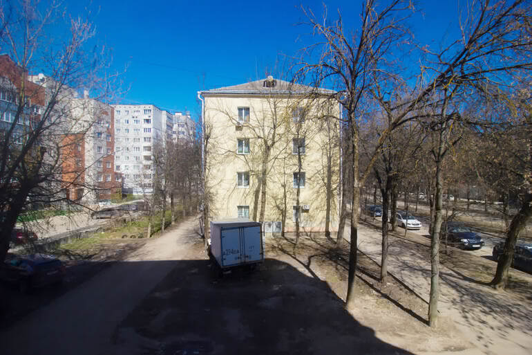 квартира г Калуга р-н Московский ул Чичерина 18 фото 9