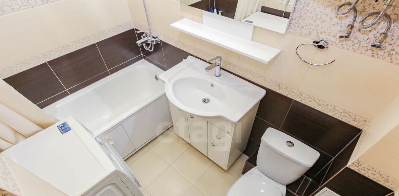 квартира г Тюмень р-н Центральный ул Щербакова 150к/1 фото 20