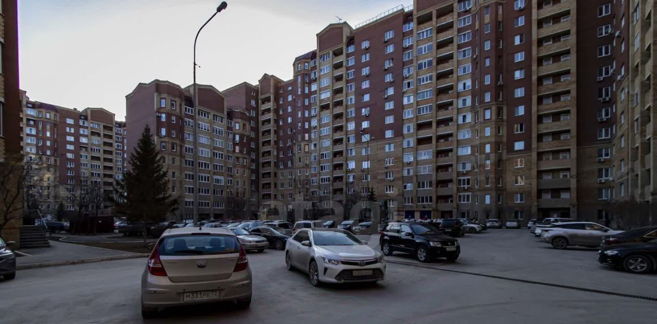 квартира г Тюмень р-н Центральный ул Циолковского 9к/1 фото 26