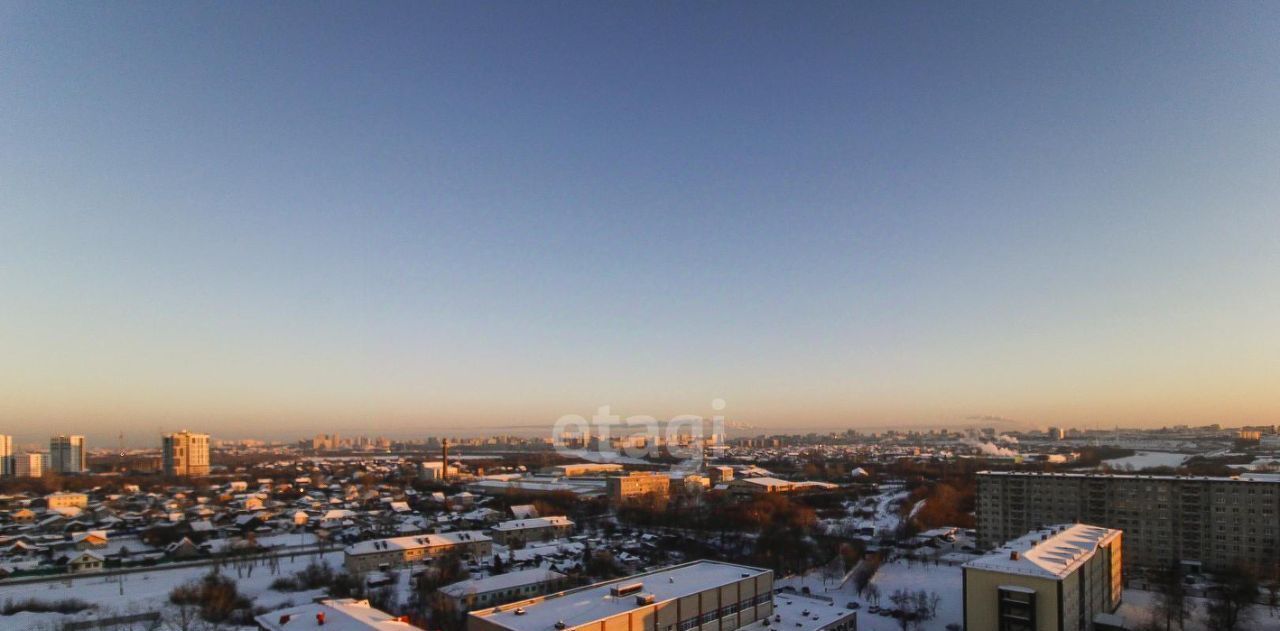 квартира г Тюмень р-н Калининский ул Виктора Тимофеева 9 фото 28