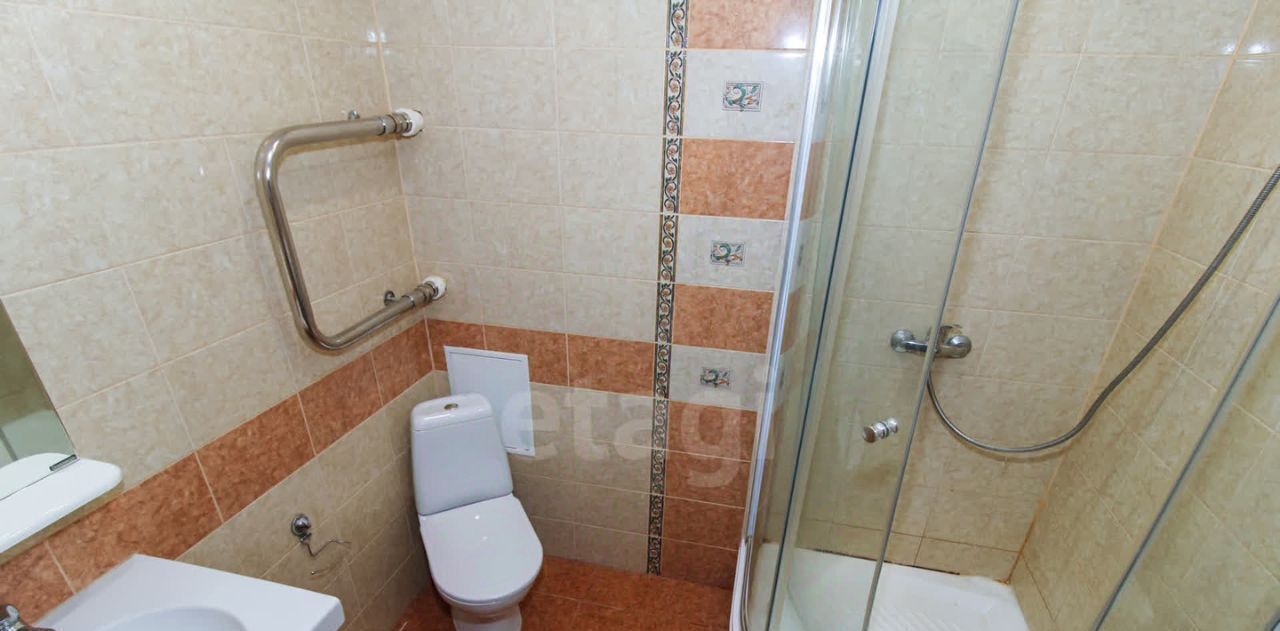 квартира г Тюмень р-н Калининский ул Полевая 105к/2 фото 15