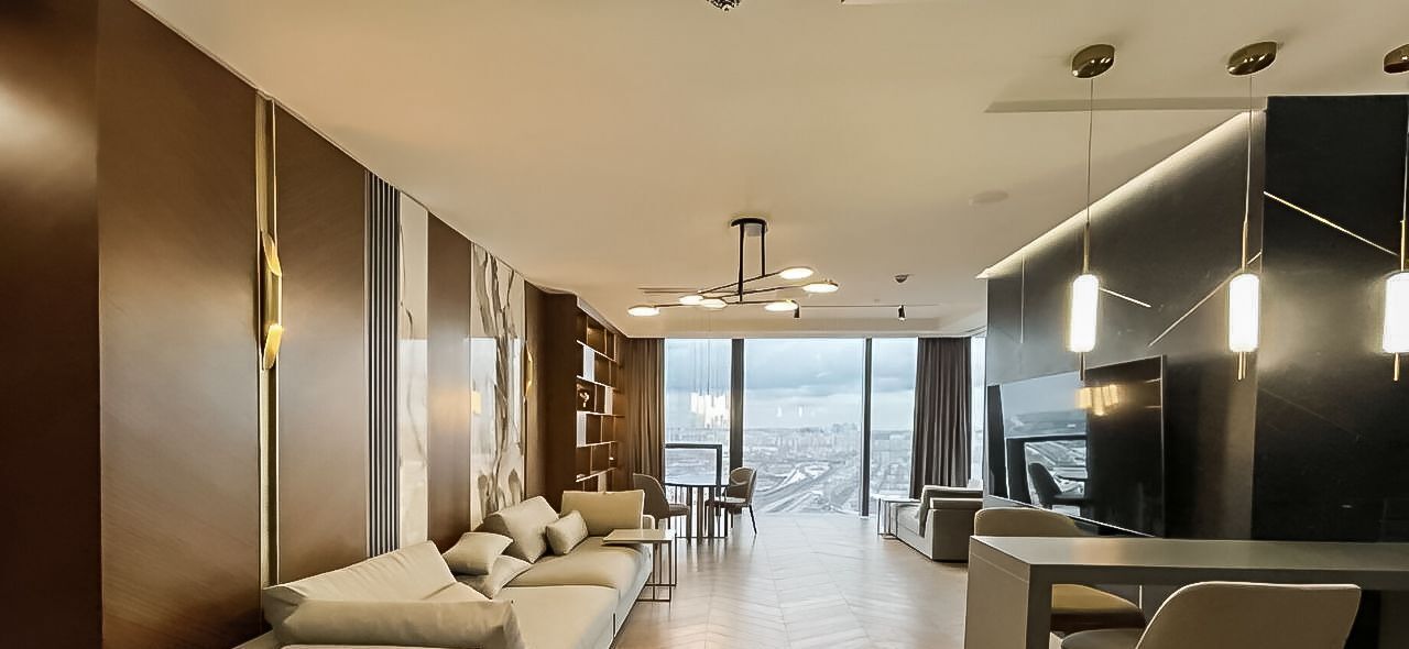 квартира г Москва ММДЦ Москва-Сити МФК NEVA TOWERS 1-й Красногвардейский проезд, 22с 2 фото 2