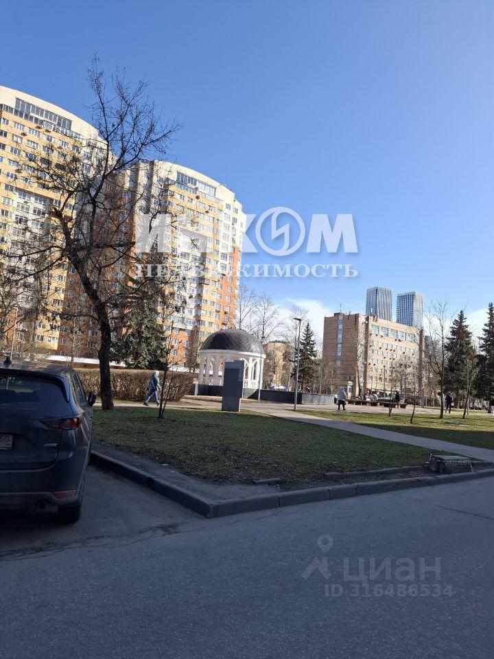 комната г Москва б-р Генерала Карбышева 24/1 Московская область фото 22