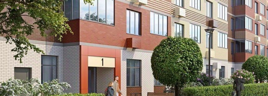 квартира г Пушкино ЖК Новое Пушкино к 23, Медведково фото 16