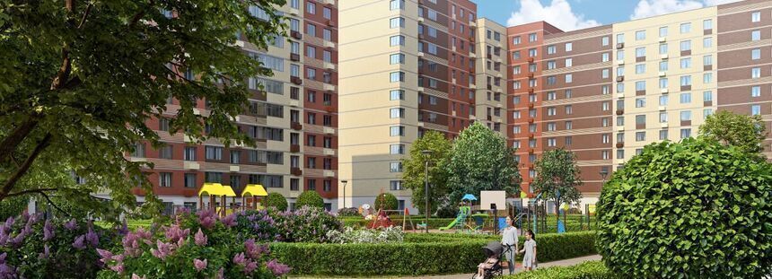 квартира г Пушкино ЖК Новое Пушкино к 23, Медведково фото 9
