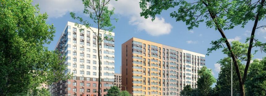 квартира г Пушкино ЖК Новое Пушкино к 23, Медведково фото 7