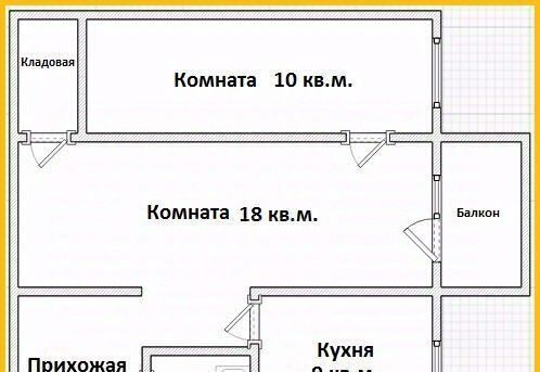 квартира г Люберцы микрорайон Панки пр-кт Октябрьский 384 фото 8