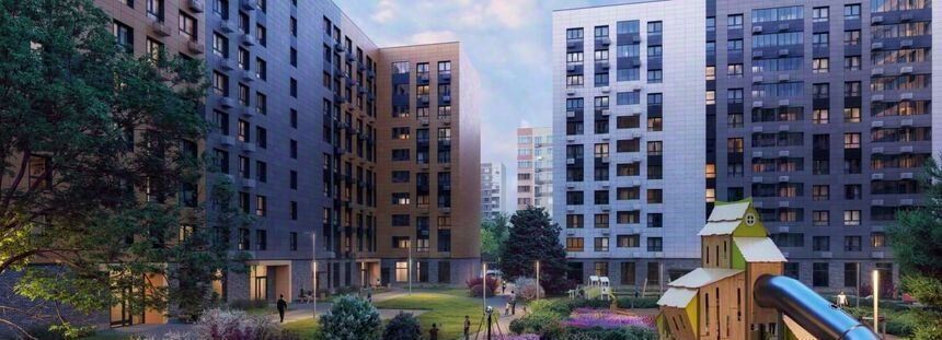 квартира г Пушкино ЖК Новое Пушкино к 23, Медведково фото 10