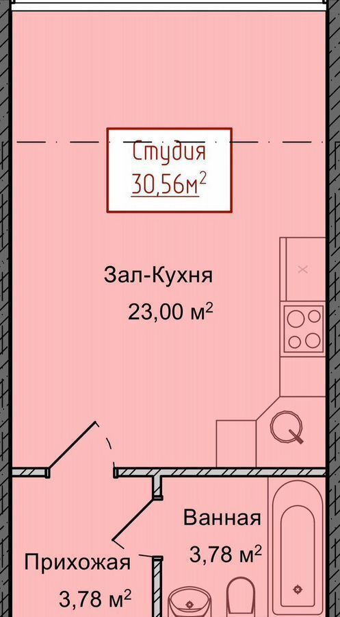 квартира г Избербаш ул Им Р.Зорге 44 фото 2