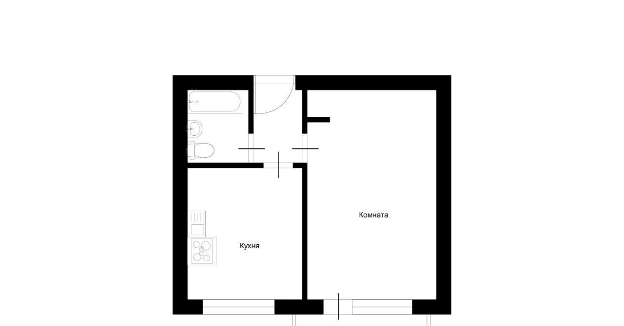 квартира г Курск р-н Центральный ул Ленина 94 фото 2