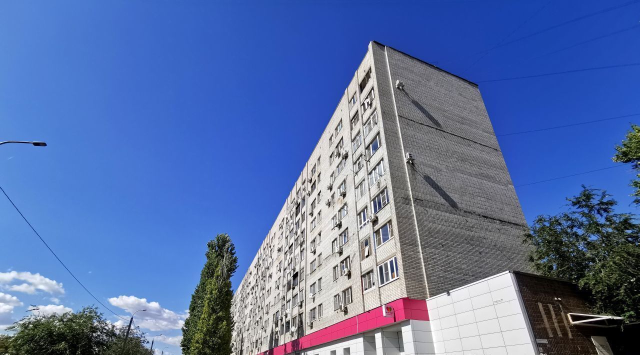 квартира г Волгоград р-н Краснооктябрьский ул Триумфальная 24 фото 14