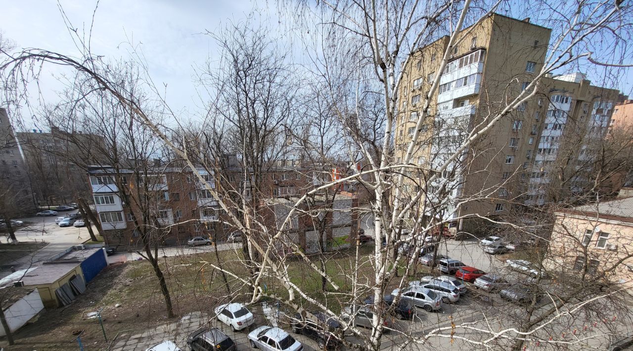 квартира г Ростов-на-Дону р-н Ворошиловский пр-кт Михаила Нагибина 37 фото 7