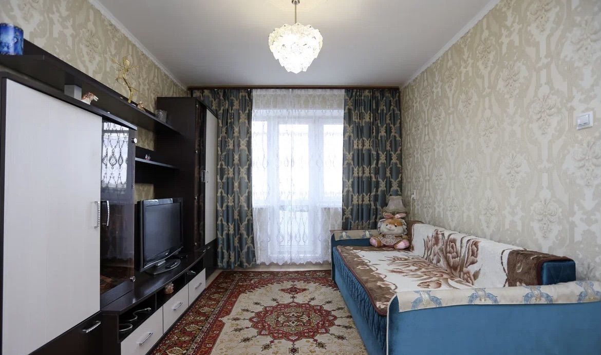 квартира г Челябинск р-н Ленинский ул Гагарина 45 фото 1