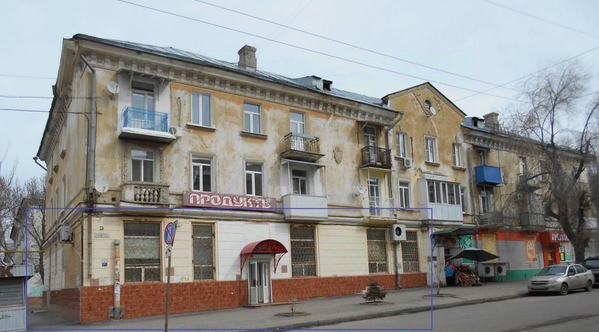 торговое помещение г Саратов р-н Ленинский ул им Космодемьянской З.А 8 фото 1