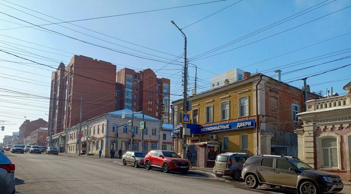 торговое помещение г Саратов р-н Кировский ул им Кутякова И.С. 24 фото 3