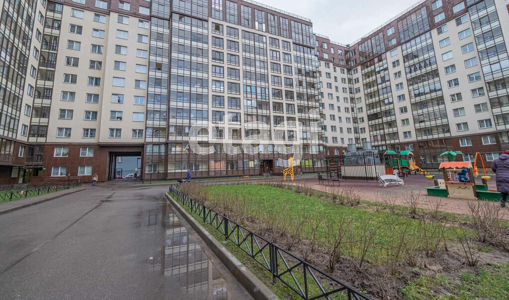 квартира г Санкт-Петербург метро Проспект Ветеранов пр-кт Ветеранов 169к/3 округ Сосновая Поляна фото 21