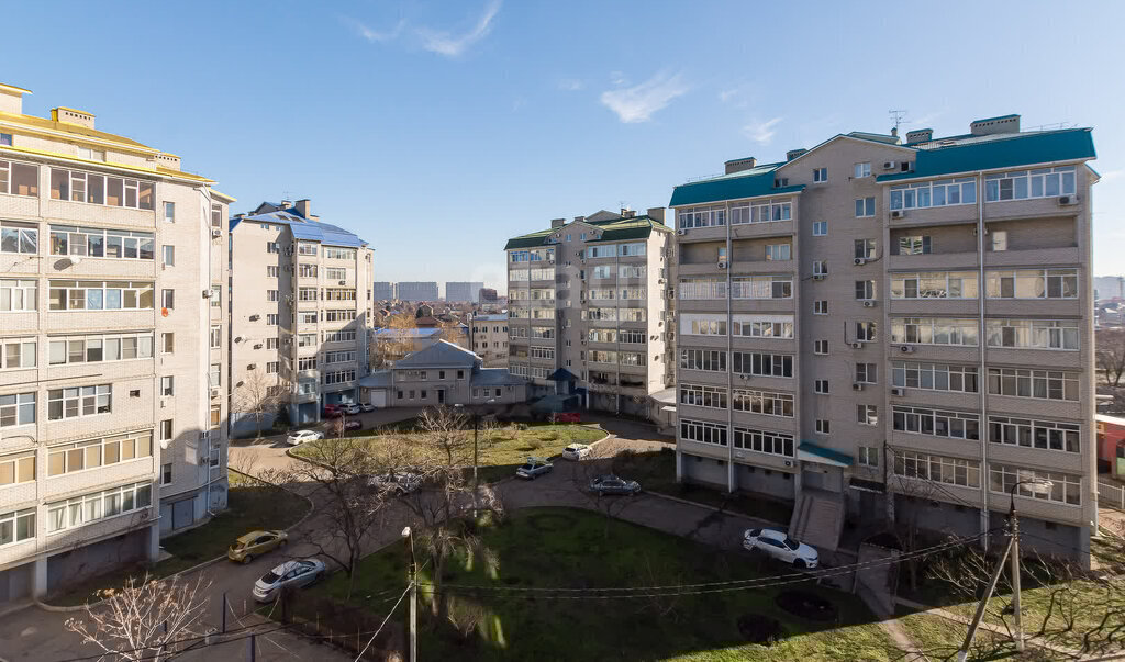 квартира г Краснодар р-н Прикубанский ул Аксайская 61 фото 11