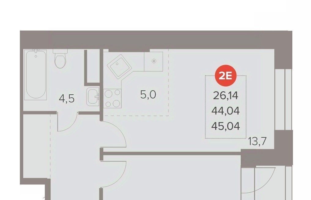 квартира г Люберцы пр-кт Октябрьский 28а Жулебино фото 1