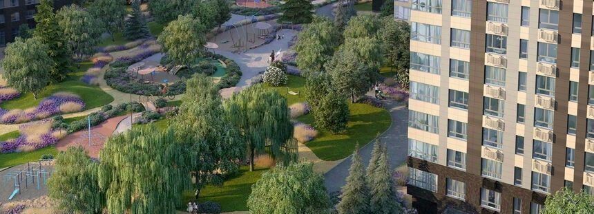 квартира г Одинцово р-н мкр Клубничное поле 1, Кунцевская фото 8