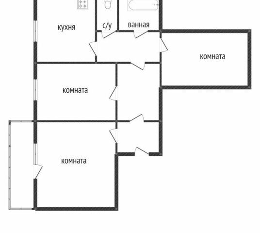 квартира р-н Дзержинский дом 5 фото