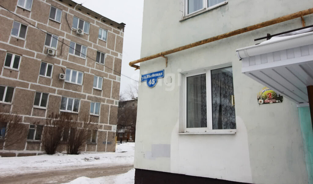 квартира г Нижний Тагил р-н Ленинский ул Выйская 45 фото 25