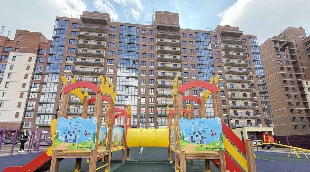 квартира г Старый Оскол Центральный микрорайон 4А фото 1