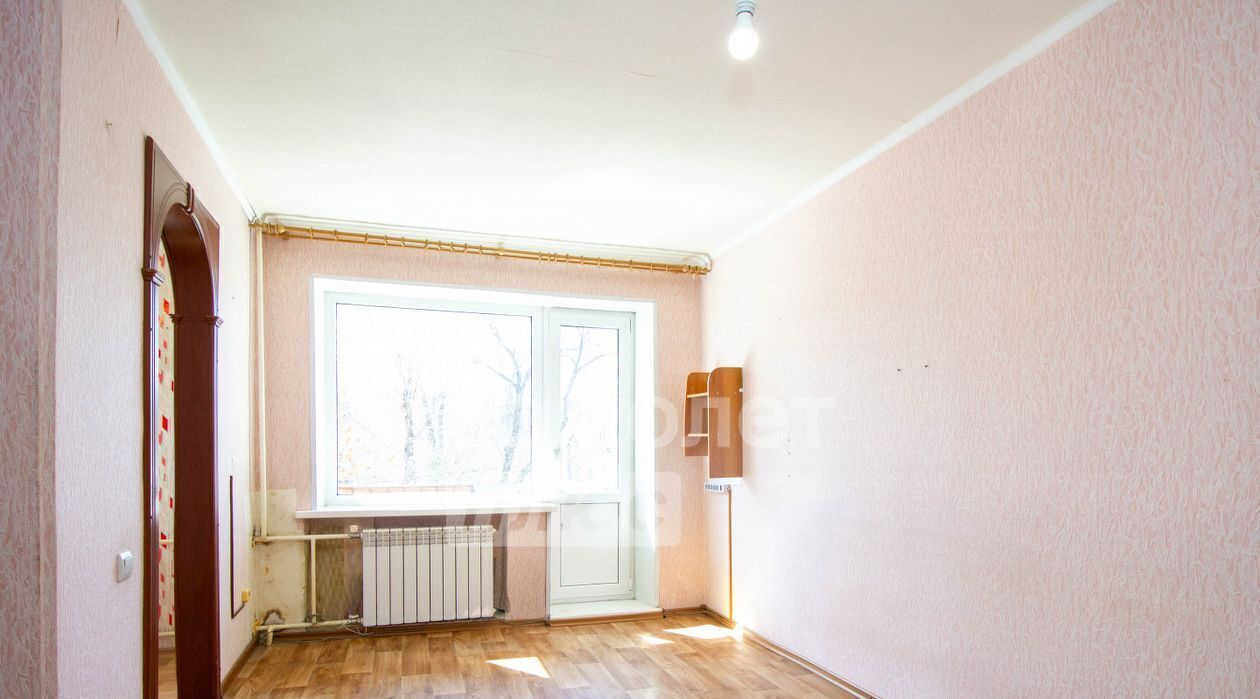 квартира г Ульяновск р-н Железнодорожный ул Железнодорожная 25 фото 1