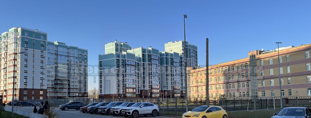квартира г Смоленск р-н Промышленный ул Александра Степанова 14 фото 19