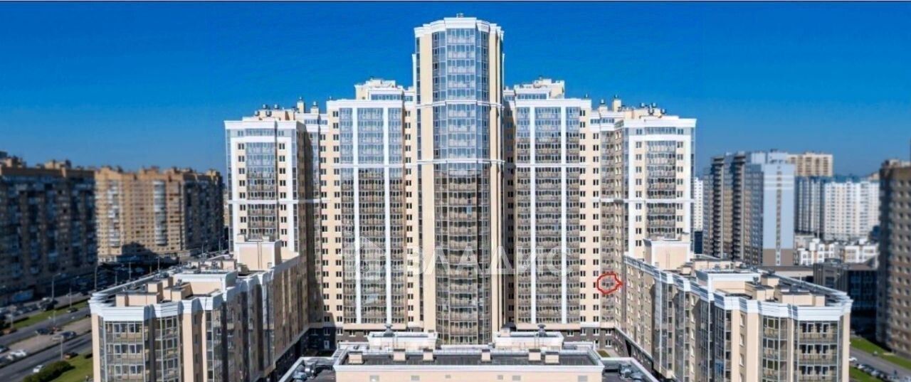 квартира г Санкт-Петербург ул Оптиков 37 Беговая фото 1