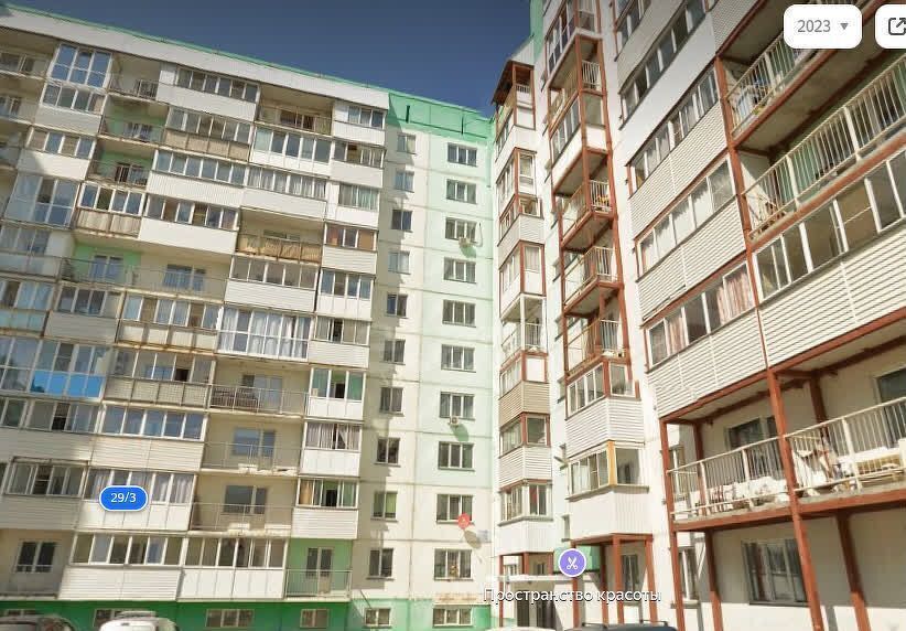 квартира г Новосибирск р-н Октябрьский Золотая Нива ул Татьяны Снежиной 29/1 фото 19