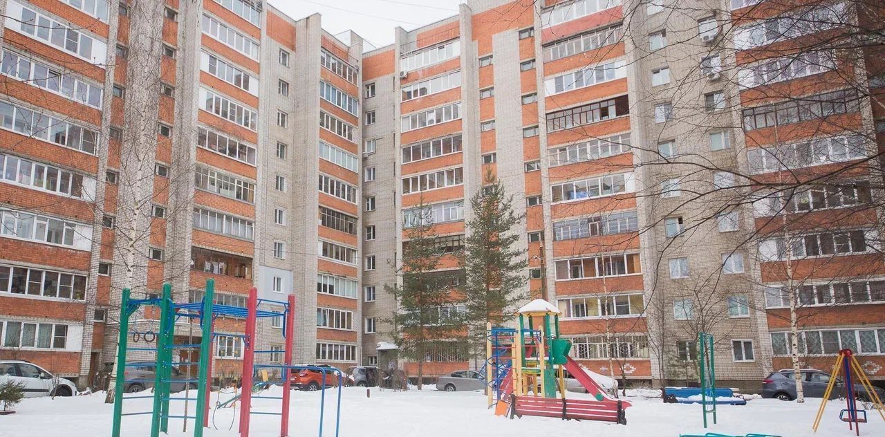 квартира г Ярославль р-н Фрунзенский ул Гоголя 13к/2 фото 14