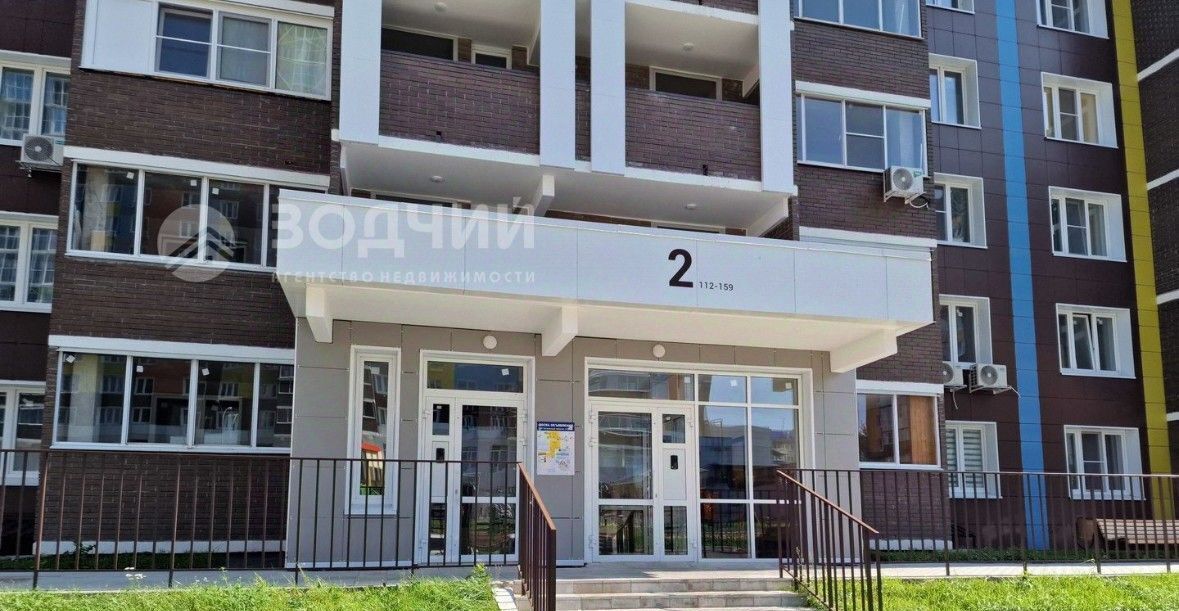 квартира г Чебоксары р-н Московский ул Гражданская 95к/1 фото 2