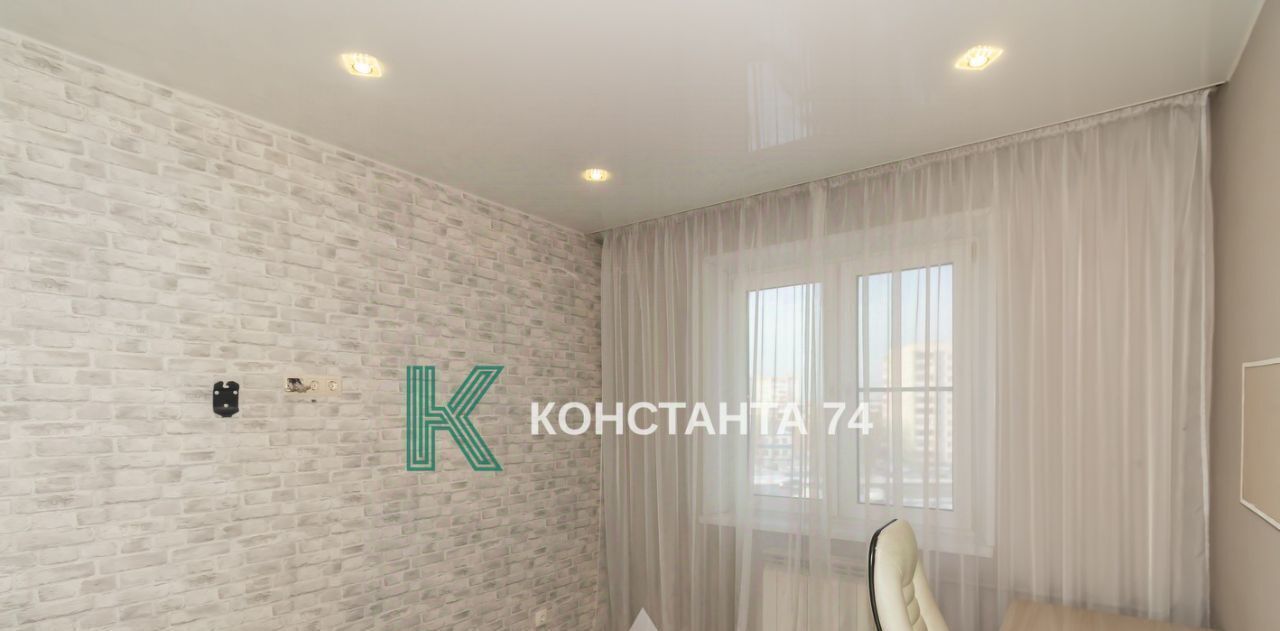 квартира г Челябинск р-н Ленинский ул Электровозная 5-я 1б фото 7