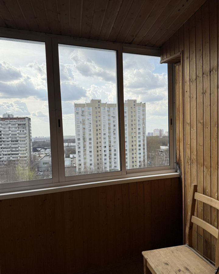 квартира г Москва ул Тёплый Стан 15к/3 Генерала Тюленева фото 17