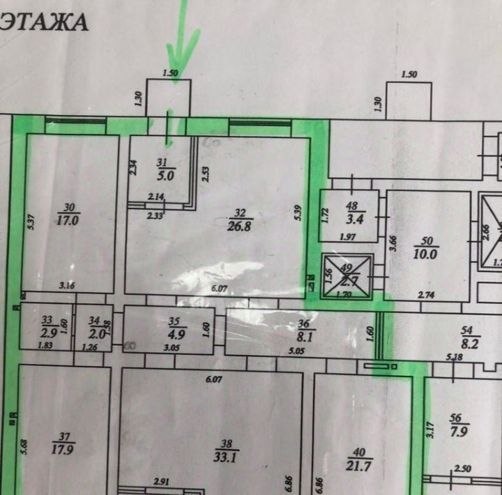 свободного назначения г Самара Безымянка пр-кт Карла Маркса 295в фото 19