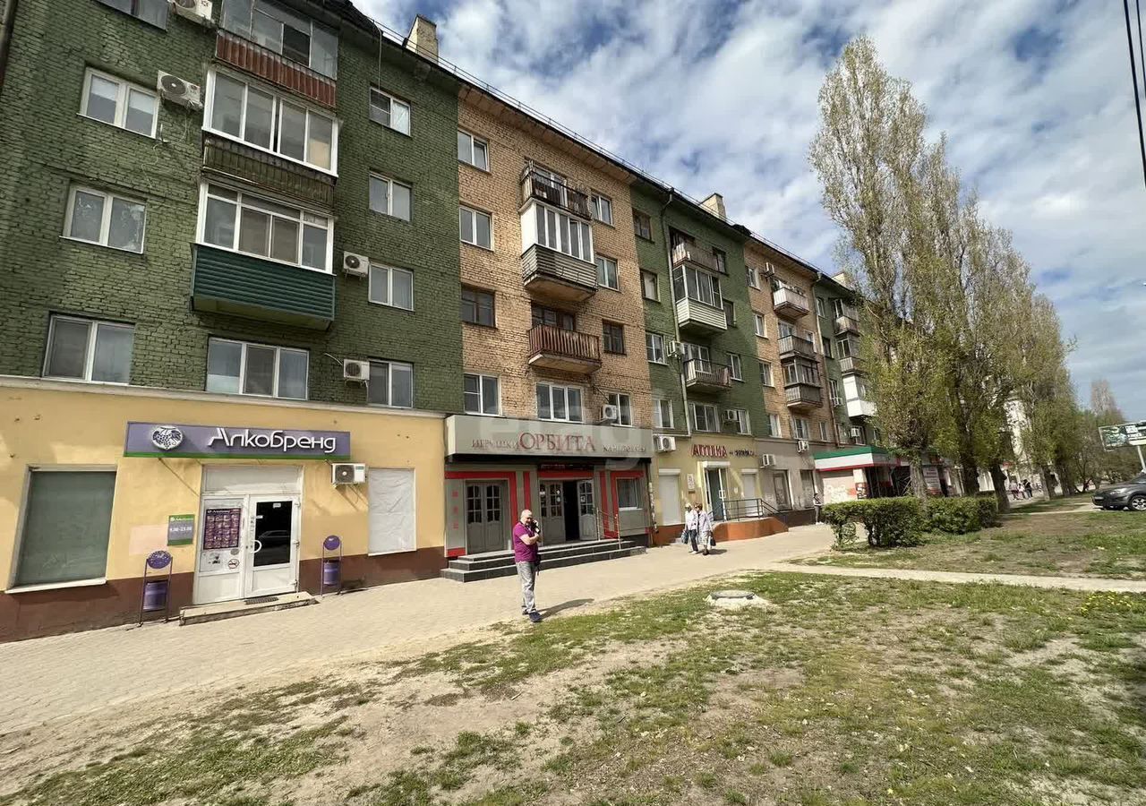 квартира г Воронеж р-н Левобережный пр-кт Ленинский 9 фото 2