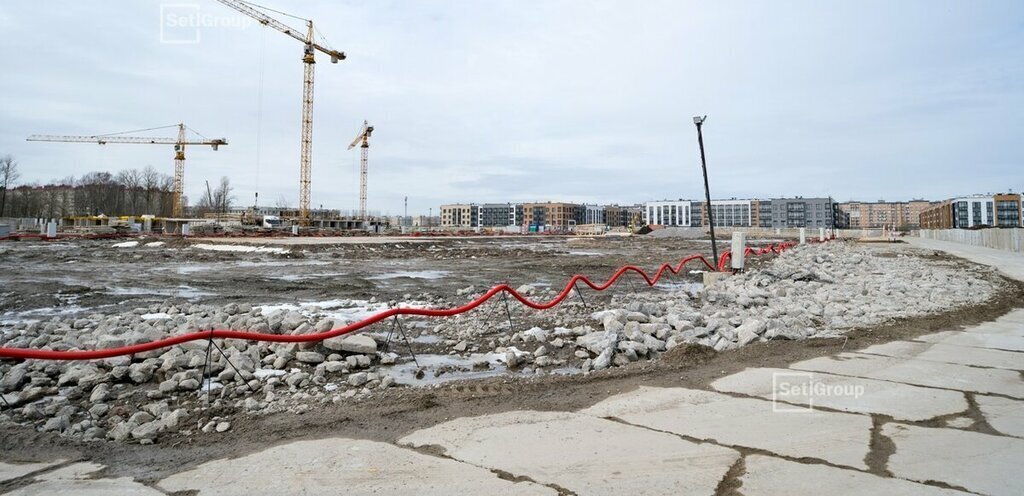 квартира г Санкт-Петербург п Шушары метро Купчино ЖК Универ Сити фото 23