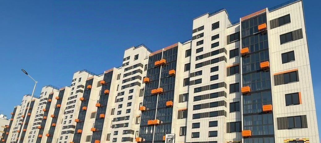 квартира г Омск р-н Центральный проезд 6-й Амурский 16 ЖК «Амурский-2» Центральный АО фото 2