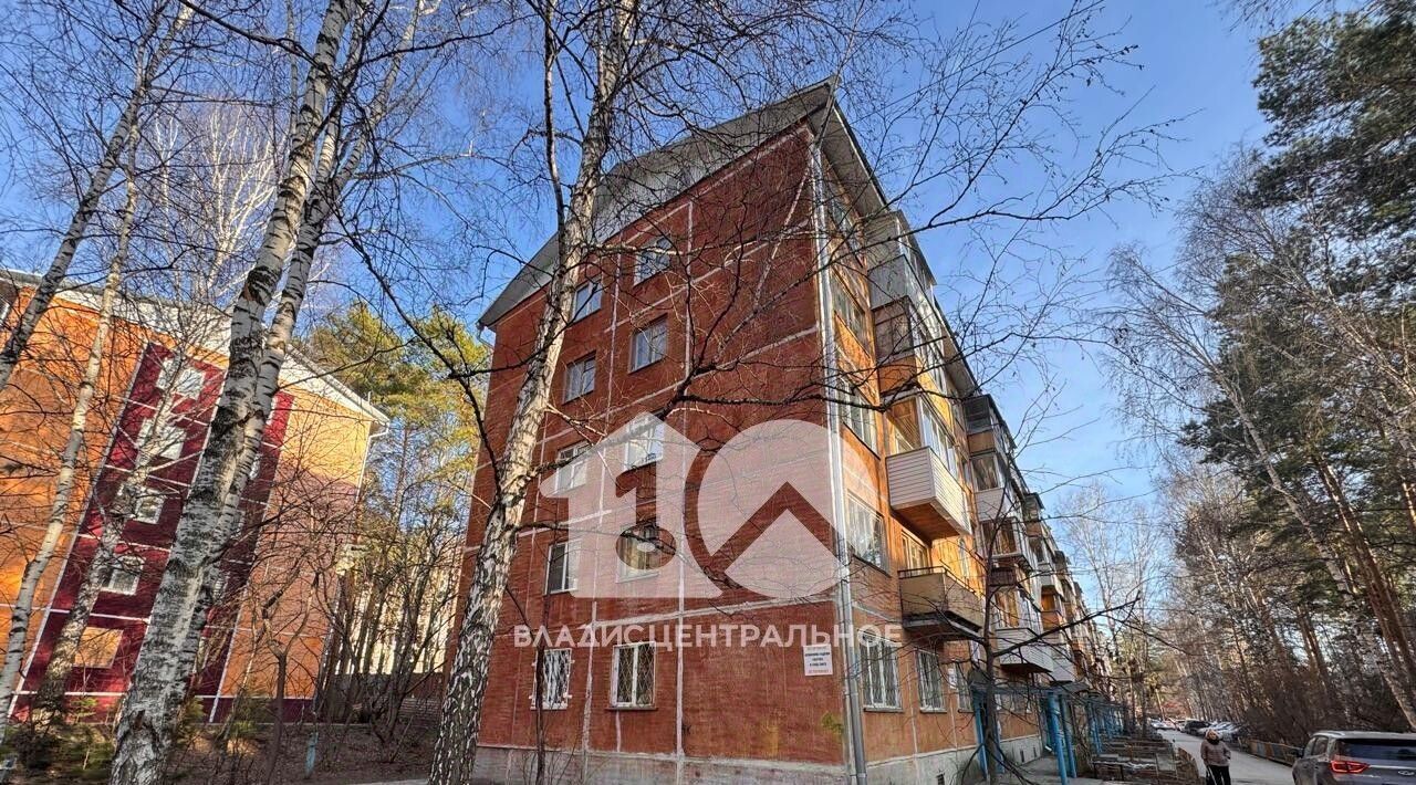 квартира г Новосибирск р-н Советский Академгородок ул Российская 26 фото 12