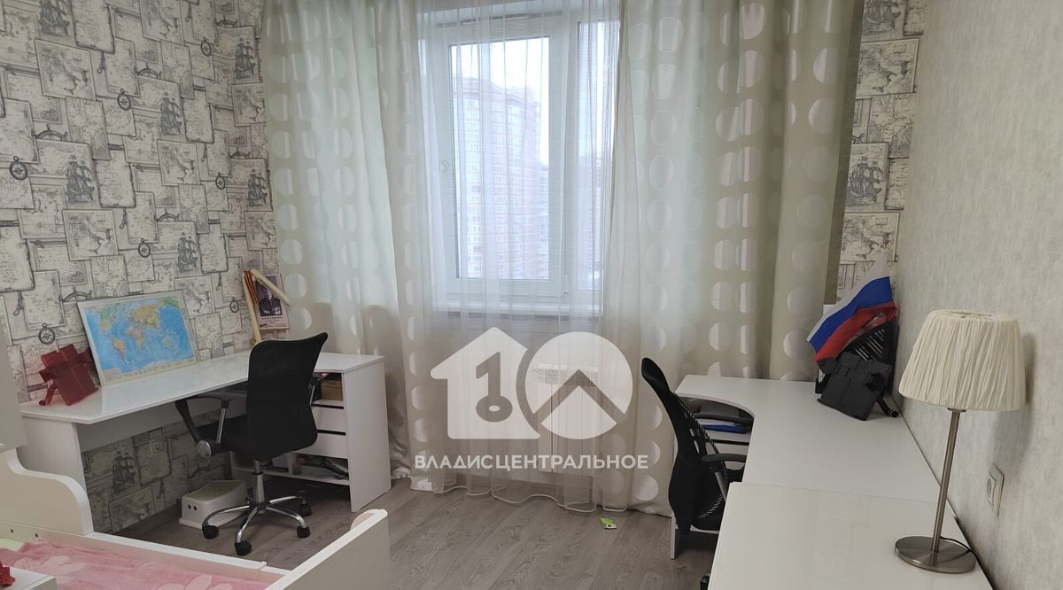 квартира г Новосибирск Гагаринская ул Кропоткина 96/1 фото 8