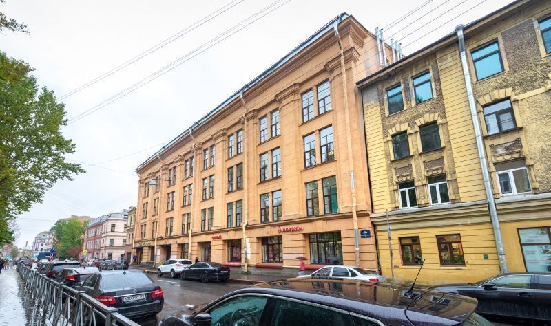 офис г Санкт-Петербург метро Горьковская ул Мира 3 округ Кронверкское, Петроградка фото 7