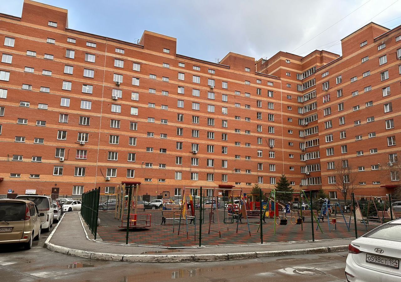 квартира г Новосибирск метро Площадь Гарина-Михайловского р-н Железнодорожный ул Владимировская 21 фото 24