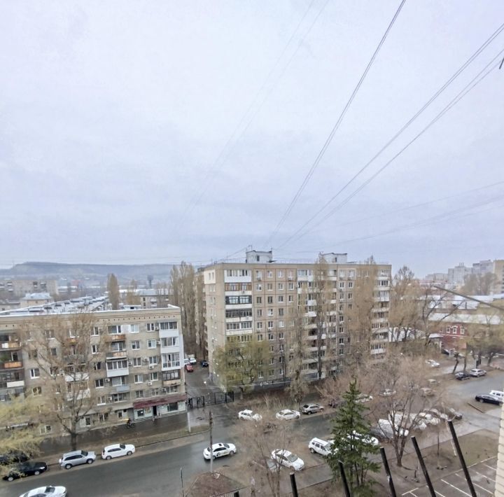 квартира г Саратов р-н Фрунзенский ул Университетская 24/30 фото 16