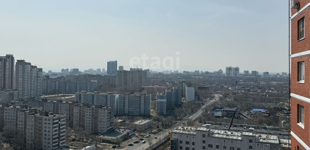 квартира г Хабаровск р-н Железнодорожный ул Демьяна Бедного 14 фото 1