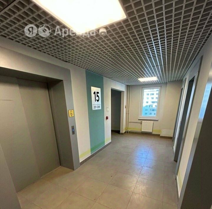 квартира г Санкт-Петербург метро Девяткино дор Муринская 25к/2 округ Полюстрово фото 9