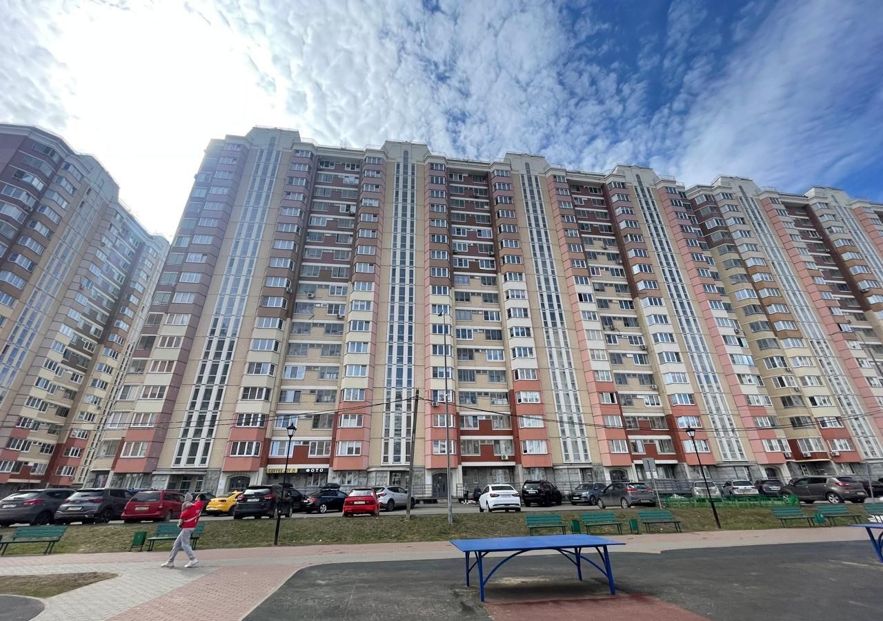квартира г Москва ул Строителей 3 Московская область, г. о. Домодедово фото 1