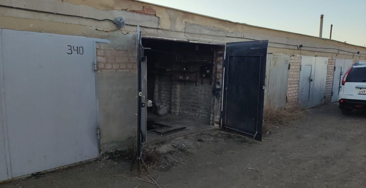 гараж г Оренбург мкр Солнечный ул Казачья 44 р-н Ленинский фото 1