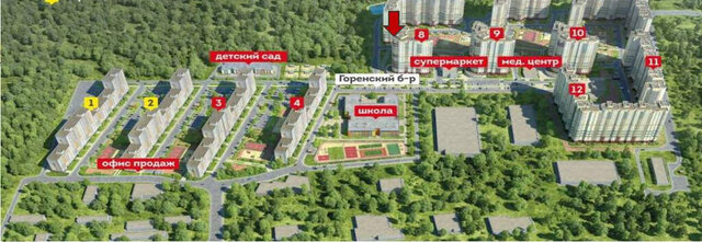 ул Ситникова 8 Реутов фото